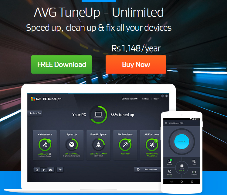 download avg tuneup 2017