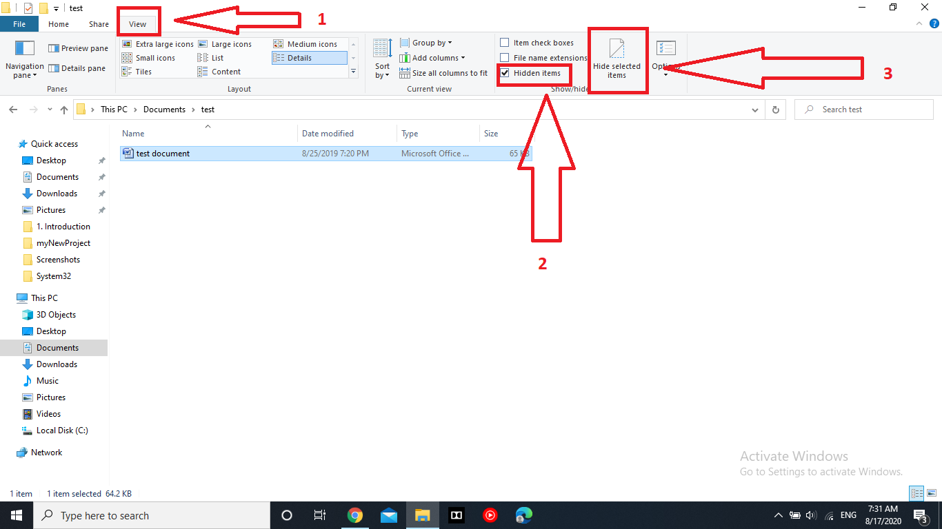 windows 10 hide folders from searches
