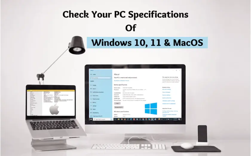 How To Check Your PC Specs Windows 10