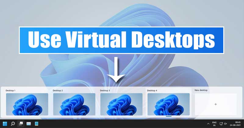 Virtual Desktops featured